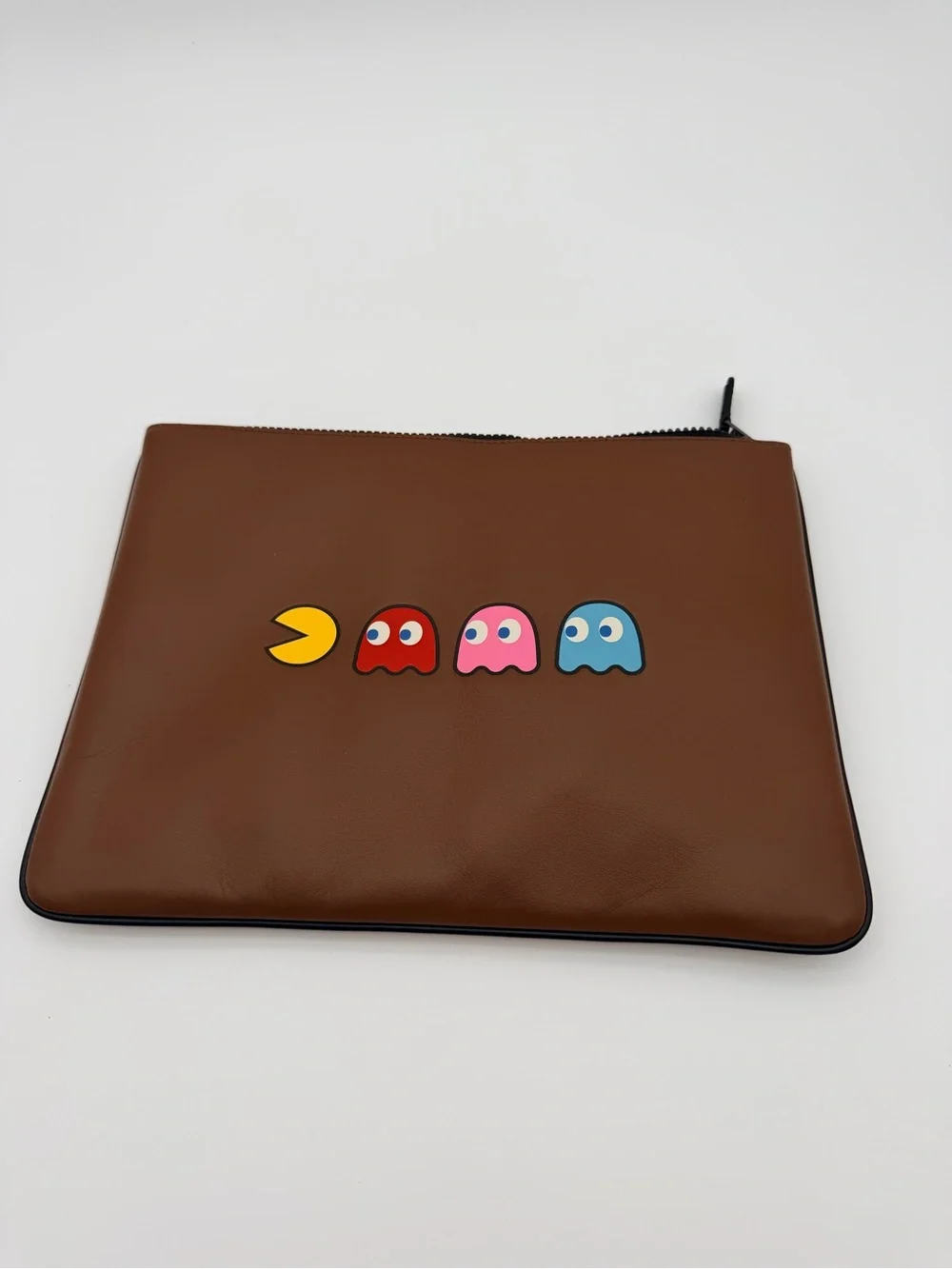 Coach X Pac-Man XL Pouch A1981-F73648